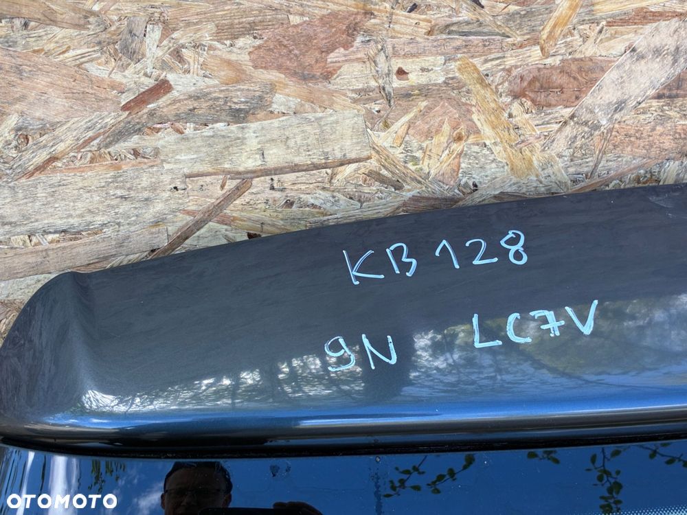 VW POLO 9N LC9V KOD LAK. KLAPA BAGAŻNIKA KLAPA TYŁ KOMPLET - 2