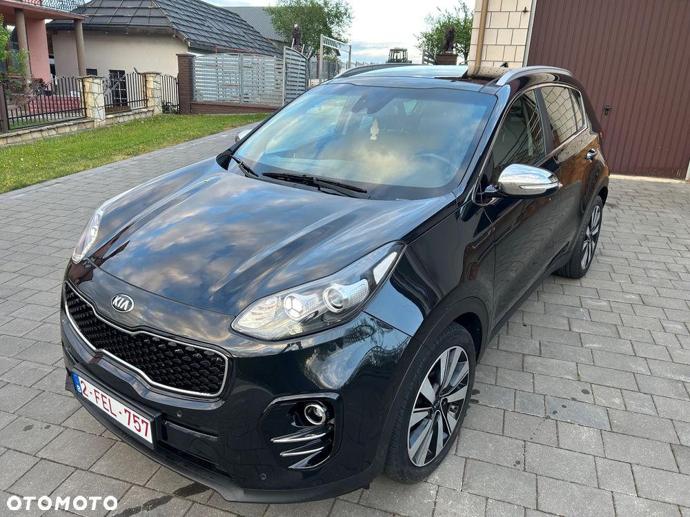 Kia Sportage 1.7 CRDI Business Line 2WD - 1