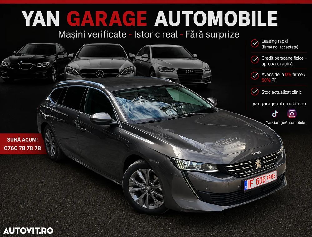 Peugeot 508 BlueHDi 130 EAT8 GT - 2