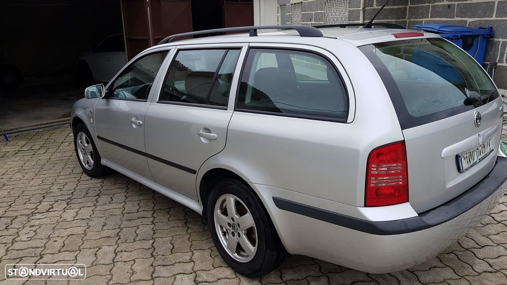 Skoda Octavia Break 1.9 TDi Elegance - 2