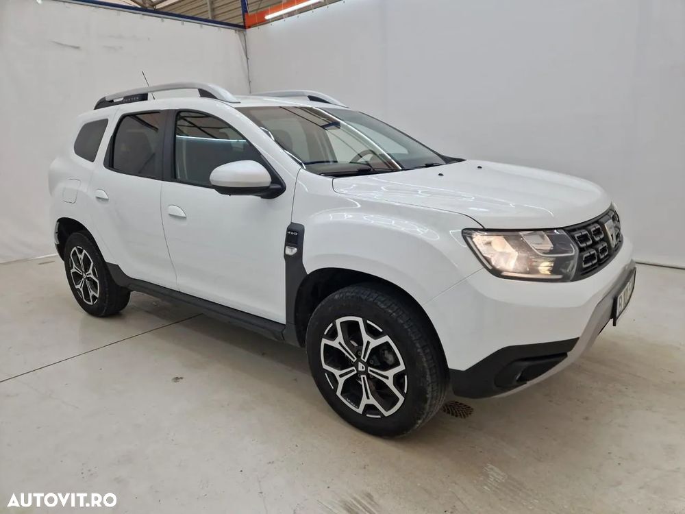 Dacia Duster 1.5 Blue dCi 4WD Prestige jante 17" - 2