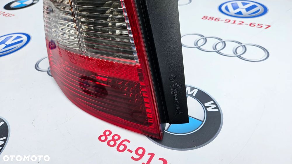 BMW 1 E87 2004-2007 Kompletna lampa tył lewy Lampa tylna lewa 6924501 EUROPA - 6