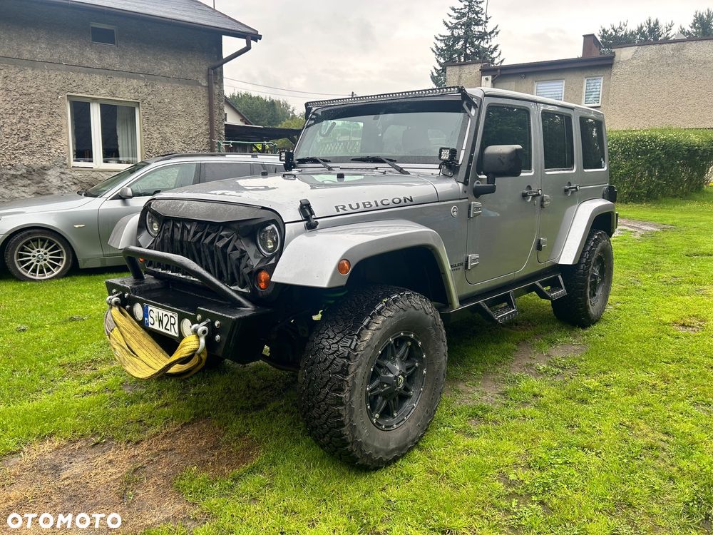 Jeep Wrangler 3.6 Unlim Rubicon - 2