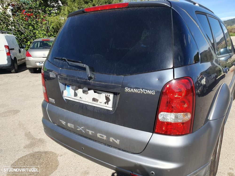 MOTOR COMPLETO SSANGYONG REXTON REF. 665925 - 13