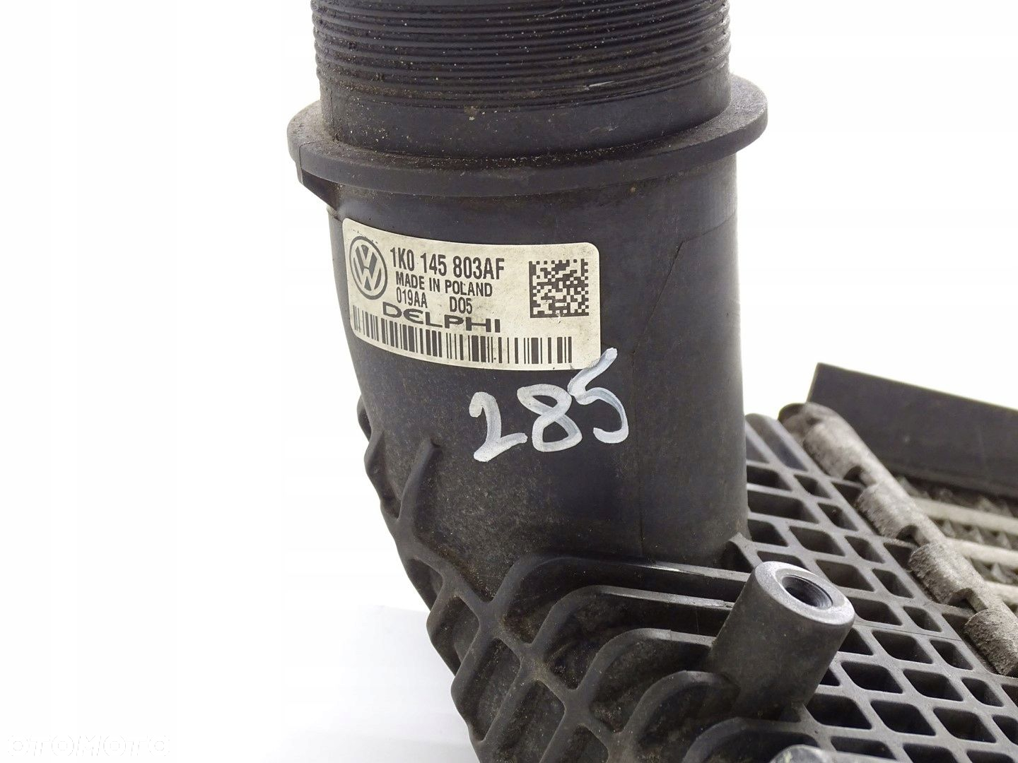 CHŁODNICA POWIETRZA INTERCOOLER SKODA OCTAVIA III 3 5E 1.6 TDI 1K0145803AF - 8