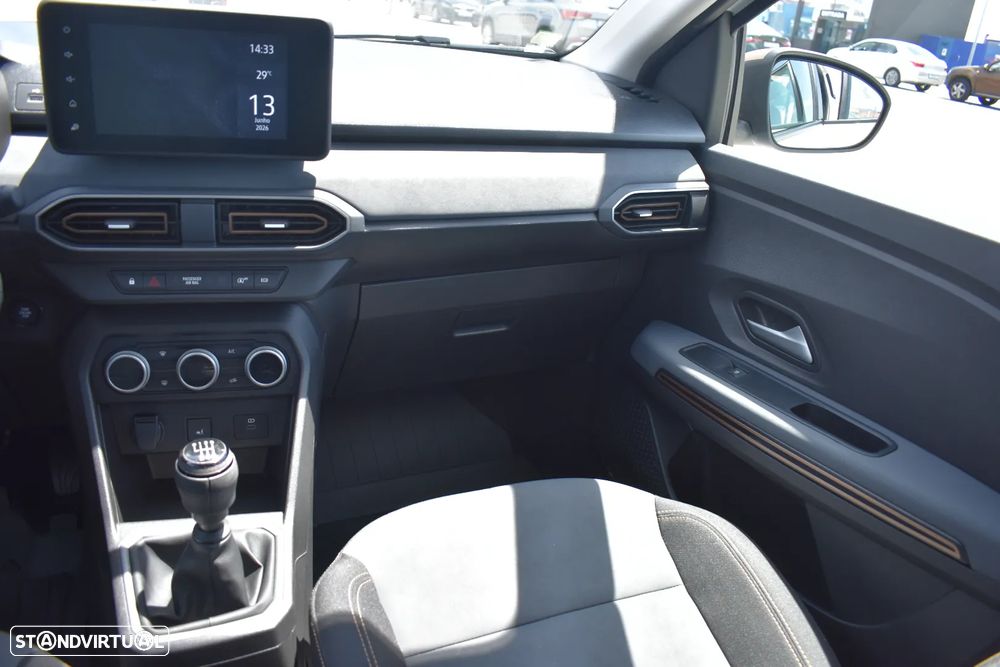 Dacia Sandero 1.0 ECO-G Extreme + Up&Go Bi-Fuel - 9