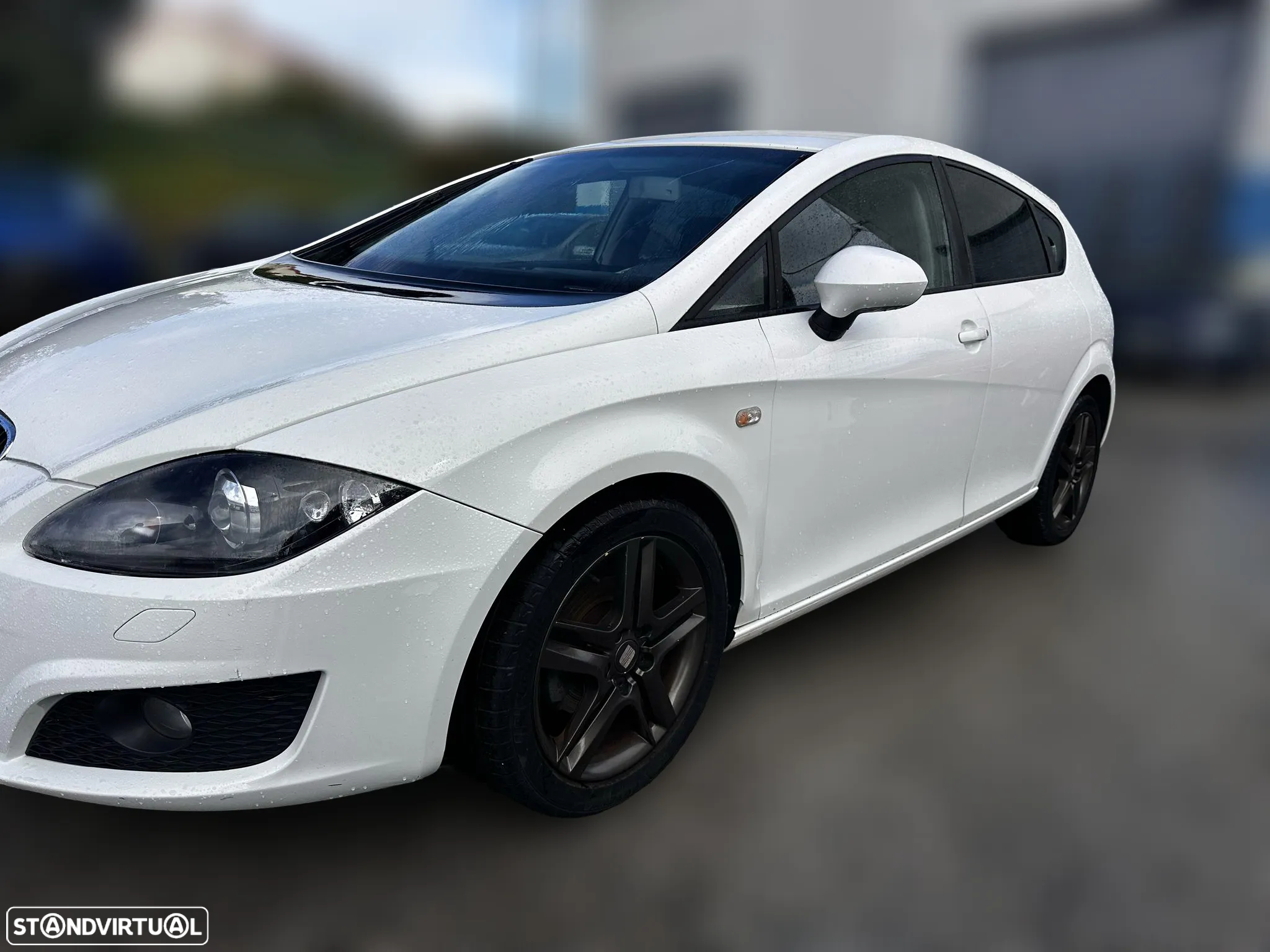 Seat Leon 1.6 Tdi de 2012 para peças - 2