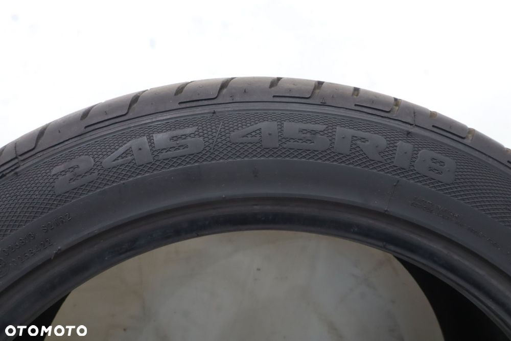 OPONA OPONY 2 SZT NORDEXX NS9000 LATO  245/45/18 25R - 14