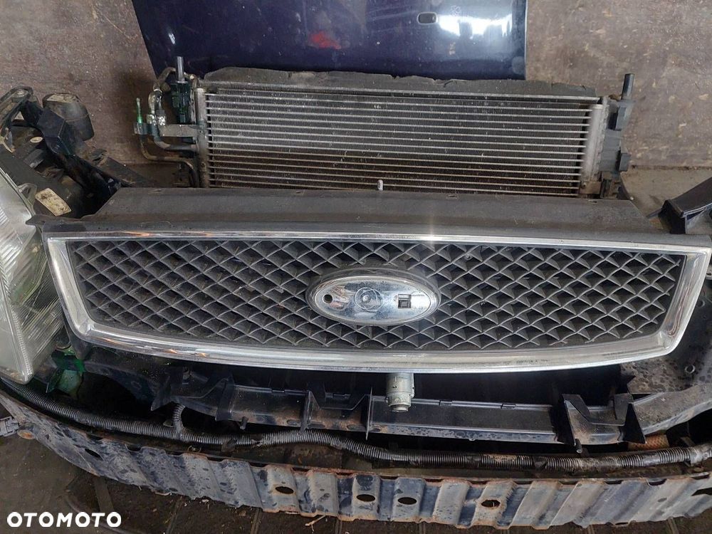 KOMPLETNY PRZÓD MASKA PAS PRZEDNI LAMPY BŁOTNIKI FORD C-MAX I V3 - 11