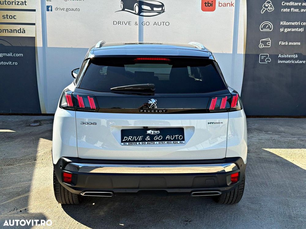 Peugeot 3008 PHEV 300 EAT8 4X4 GT - 7
