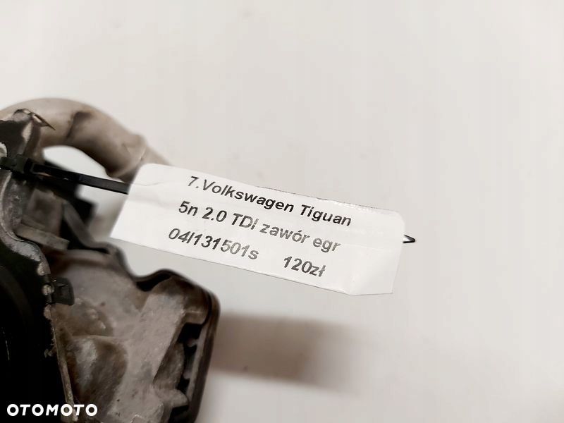 volkswagen tiguan i 1 5n 2.0 tdi zawór egr 04l131501s - 3