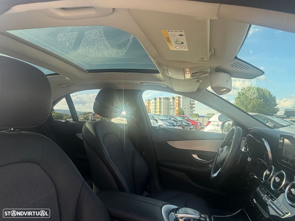 Mercedes-Benz C 220 d Avantgarde+ Aut. - 11
