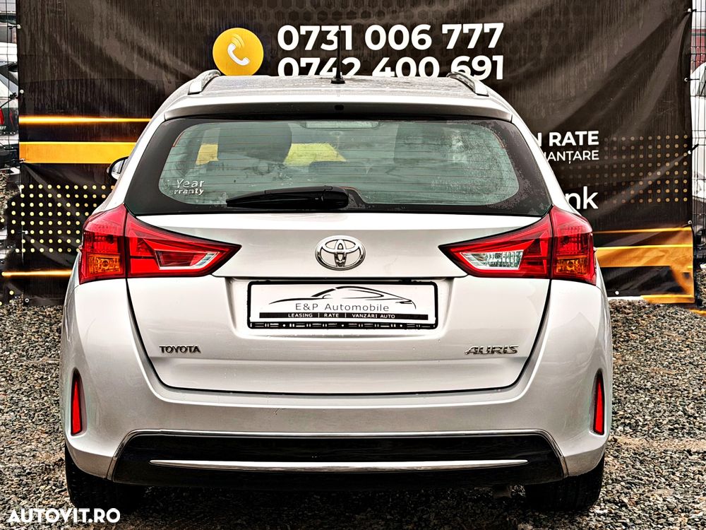 Toyota Auris 1.4 D-4D Unique - 12