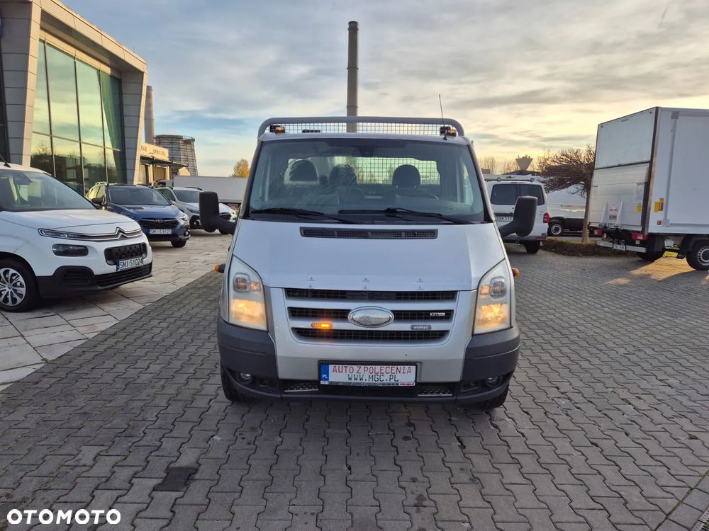 Ford Transit 350  2.4TDCI / SKRZYNIA / MOCNY HDS HIAB / WEBASTO / DŁUGI / 3 MIEJSCA  / ALUMINIOWE BURTY / NAJMOCNIEJSZY HDS NA KAT. B - 3