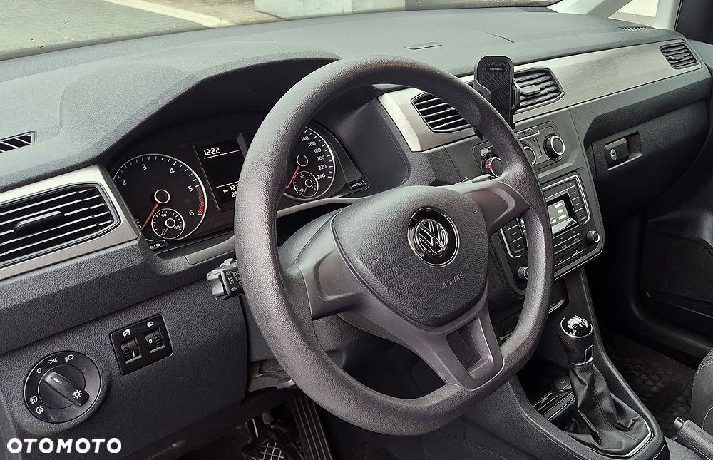 Volkswagen Caddy Maxi 2.0 TDI Trendline Mixt - 9