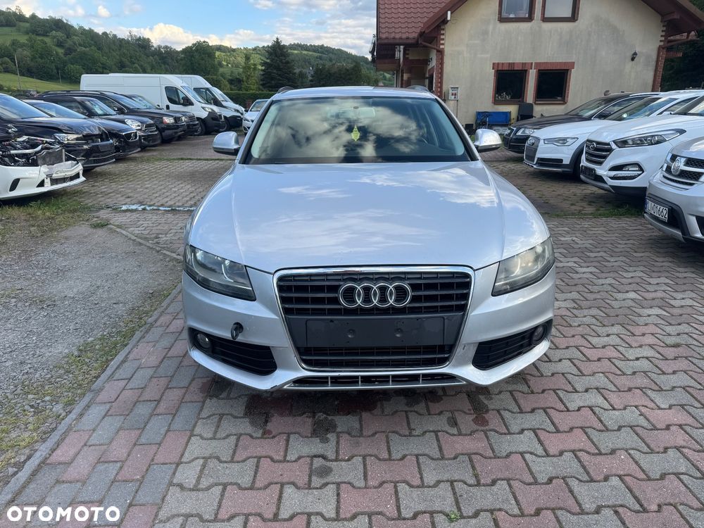 Audi A4 Avant 2009 photo 2