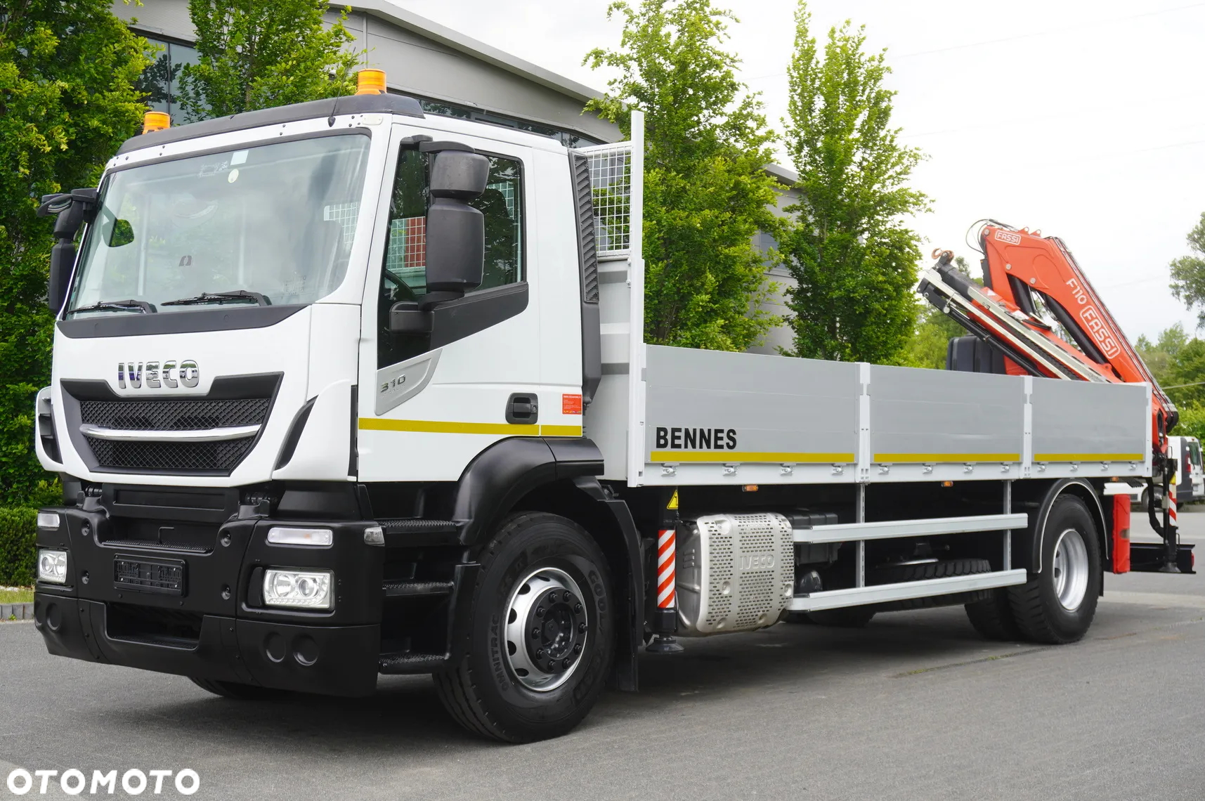 Iveco Stralis 310 / 34 tys. km!!! / HDS Fassi 4t 400 MTH! / Burtowy - 4