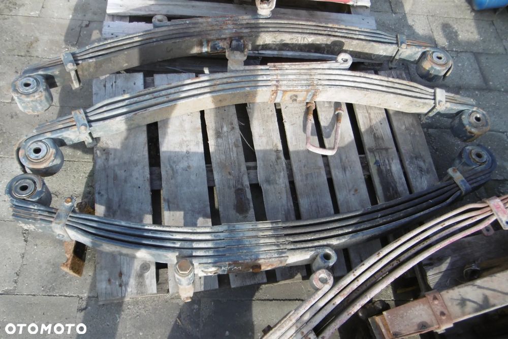 Resor Przód Man F2000 F90 8x4 8x8 - 4