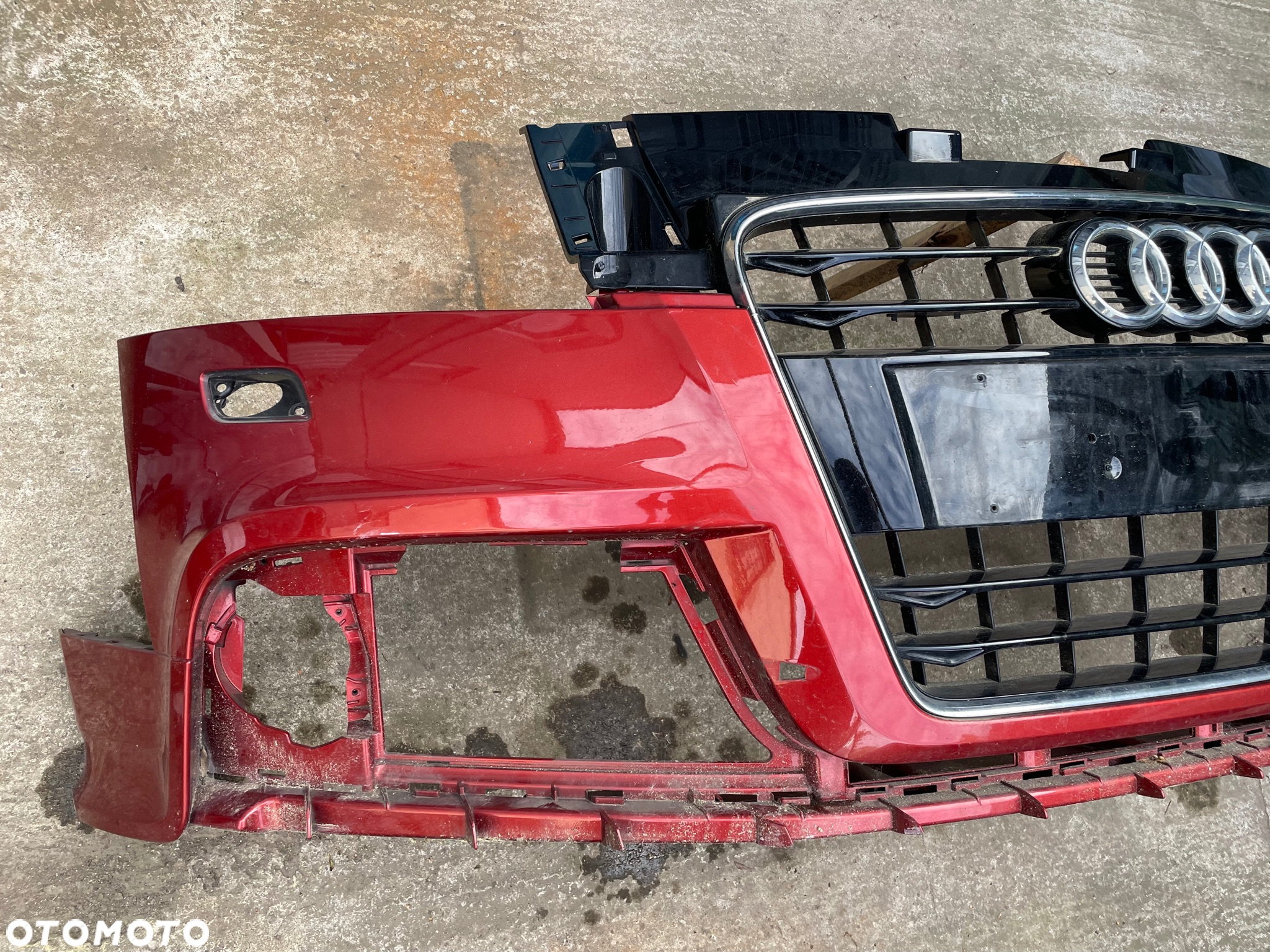 ZDERZAK PRZÓD PRZEDNI AUDI TT TTS S-LINE 8J0 LIFT 8J0807437F - 3