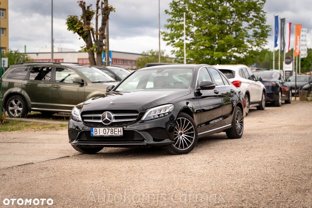 Mercedes-Benz Klasa C 220 d 4MATIC 9G-TRONIC - 1