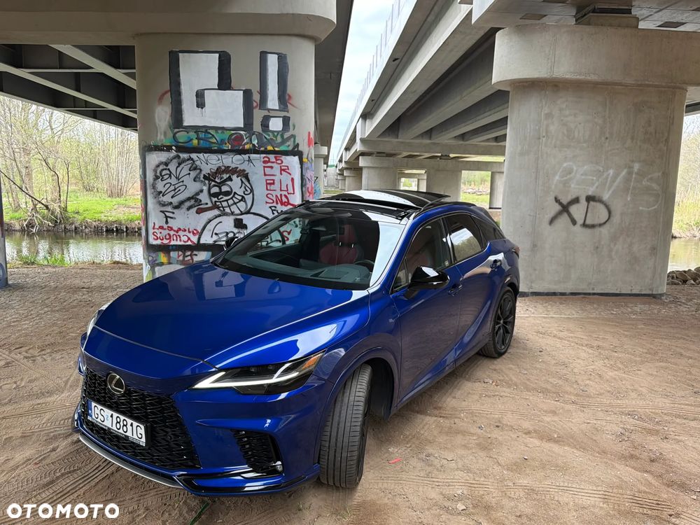 Lexus RX 500h F Sport - 37