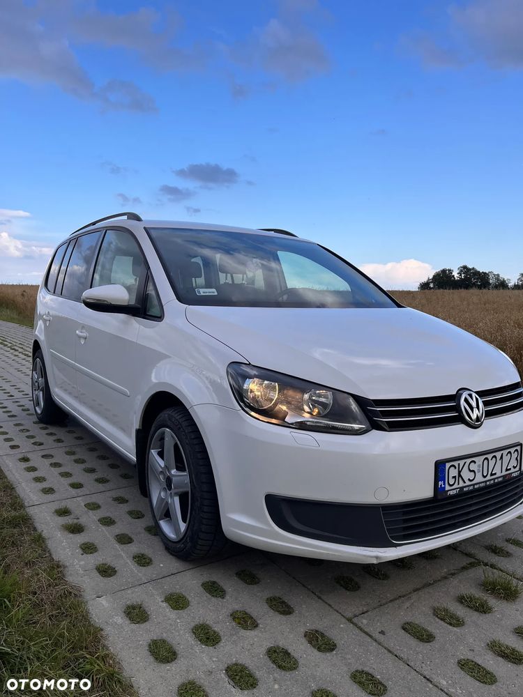 Volkswagen Touran 1.6 TDI DPF Trendline DSG - 23