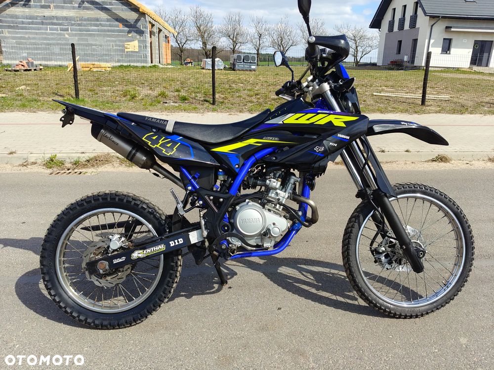 Yamaha WR - 2