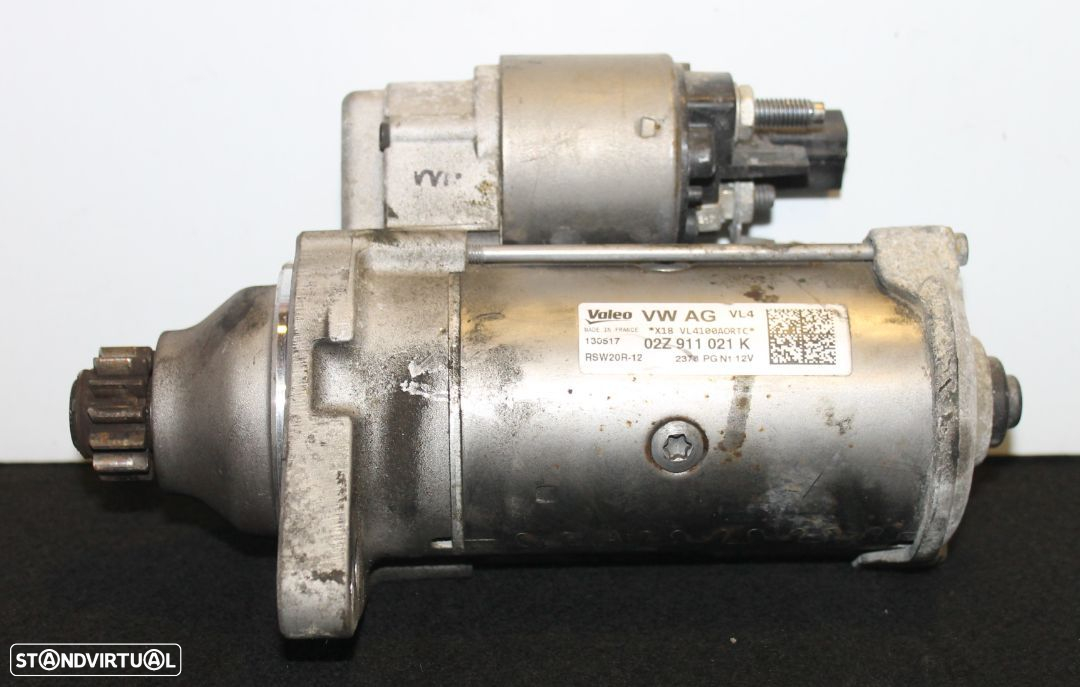 Motor de Arranque Volkswagen Polo 6R - 2