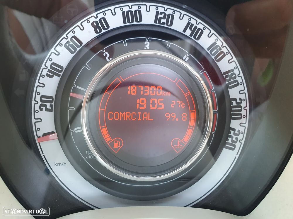 Fiat 500C 1.3 16V MJ New Lounge S&S - 7
