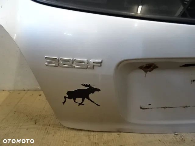 KLAPA TYŁ TYLNA SZYBA POKRYWA BAGAŻNIKA MAZDA 323F KOMBI LAK :18G NR416 - 7