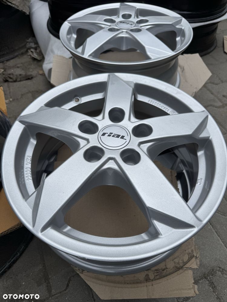 Felgi aluminiowe Nowe powystawowe 5x112 6x15 et47 - 2