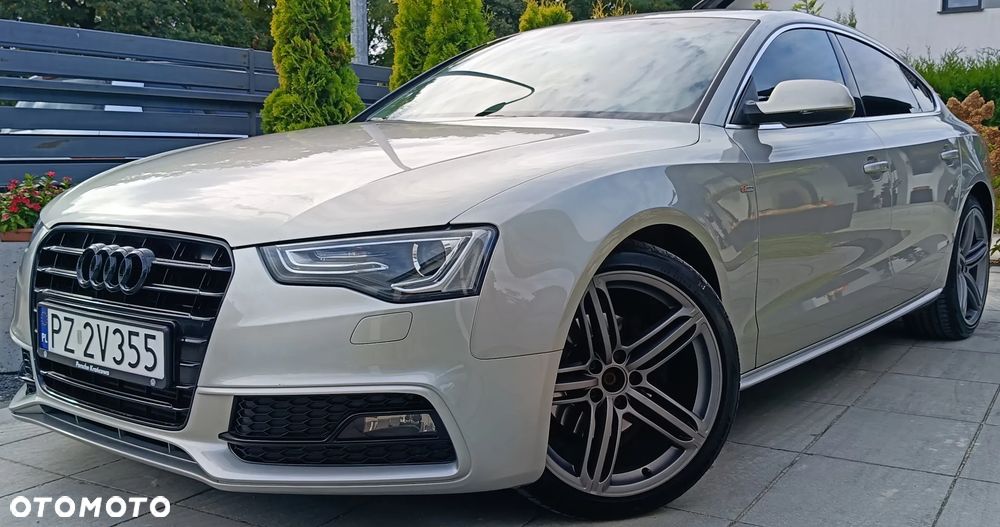 Audi A5 Sportback 2013 photo 3