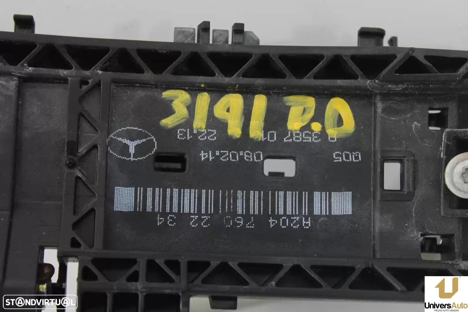 MANIPULO EXTERIOR FRONTAL DIREITO MERCEDES-BENZ CLASSE B 2014 -A2047602234 - 1
