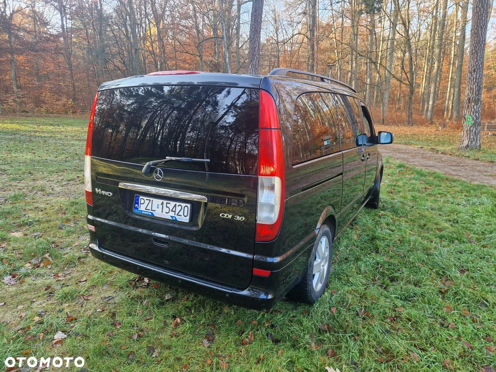 Mercedes-Benz Viano 3.0 CDI lang Automatik X-CLUSIVE DPF - 3