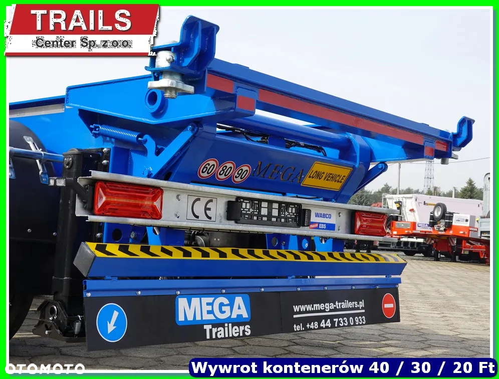 Inny WYWROTKA do kontenerów 40 Ft, DMC 45 T - zamki 20, 30 Ft ISO !!! - 11