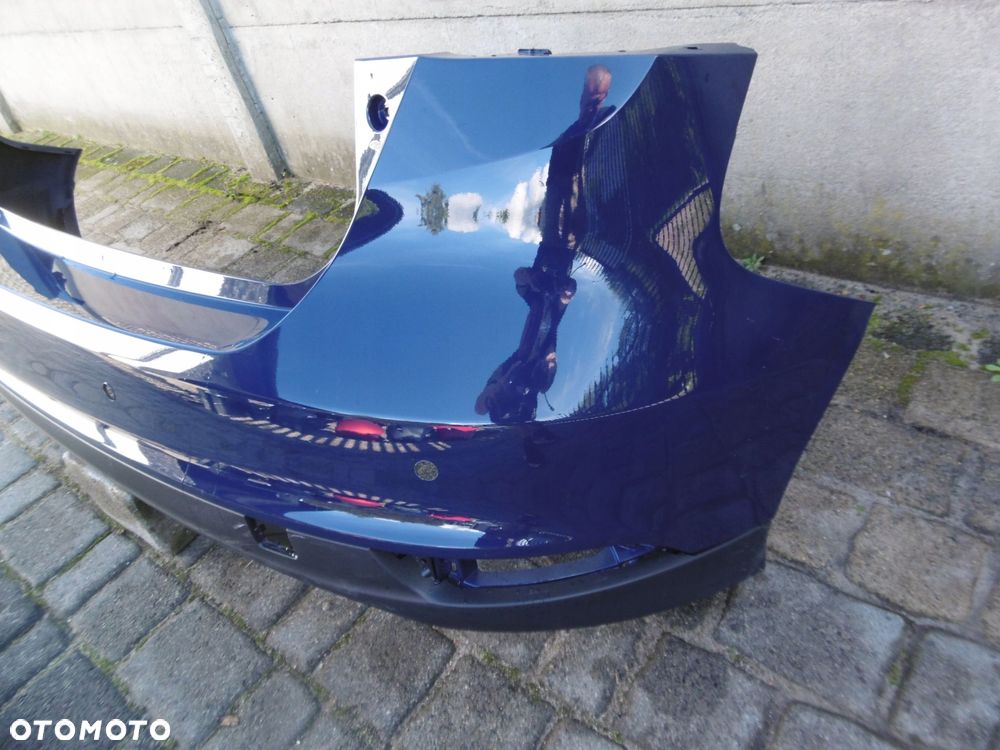 ford focus iii, mk3 h/b lift - zderzak tylny - 2