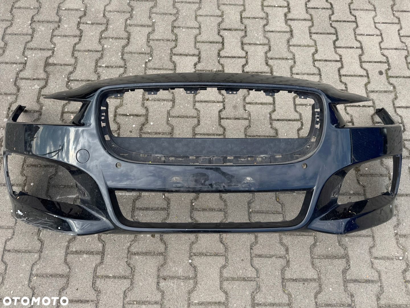 ZDERZAK PRZEDNI PRZÓD JAGUAR X760 XE R SPORT TYPE PDC CX7M-17F003-AA - 1
