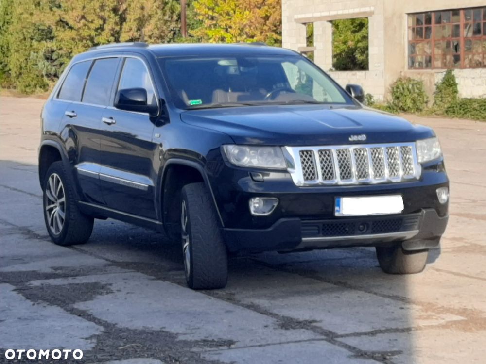 Jeep Grand Cherokee 3.0 CRD Overland Summit