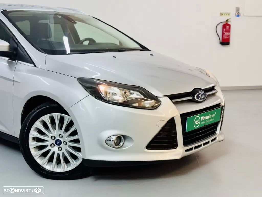 Ford Focus SW 1.6 TDCi Titanium Best - 4