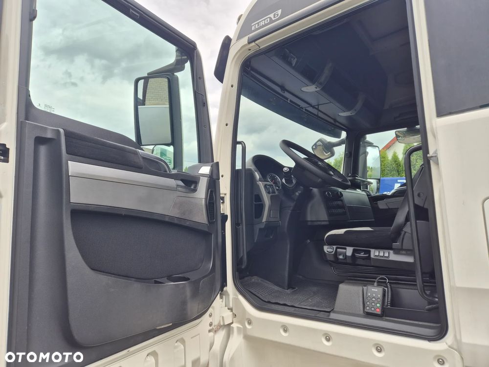 MAN TGX Tandem 1m burty TOP KOMPLET / ALUFELGI / zarejestrowany gotowy do pracy / przyczepa 18t / FULL OPCJA / 26.420 26.460 26.500 26.400 26.440 26.480 26.510 460 500 - 33