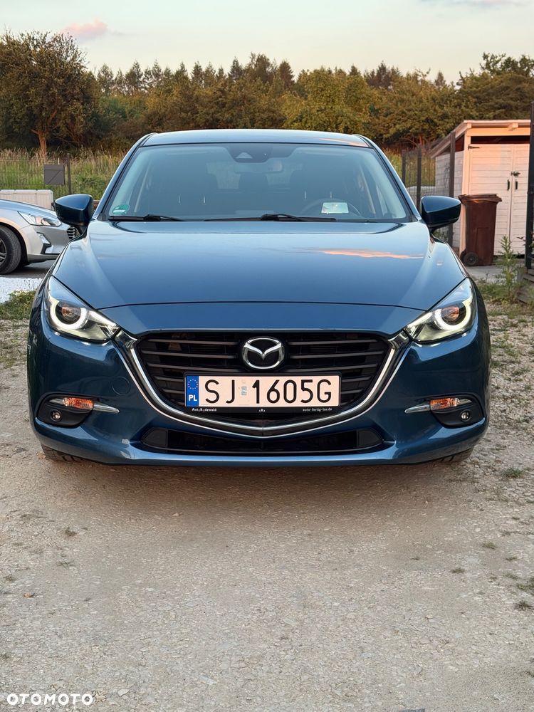 Mazda 3 SKYACTIV-G 120 Automatik Sports-Line - 3