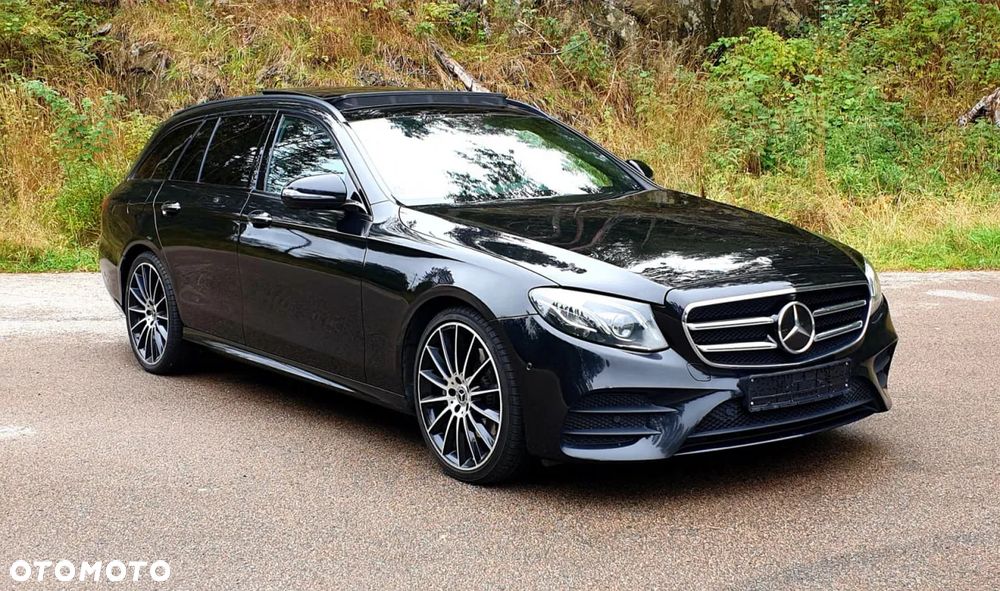 Mercedes-Benz Klasa E 200 9G-TRONIC AMG Line - 10