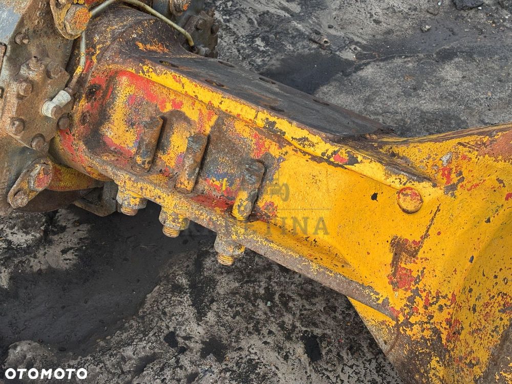 HANOMAG ZF AP-17/R Układ Planetarny Wkład Pokrywa Kapelusz Wał CZĘŚCI - 6