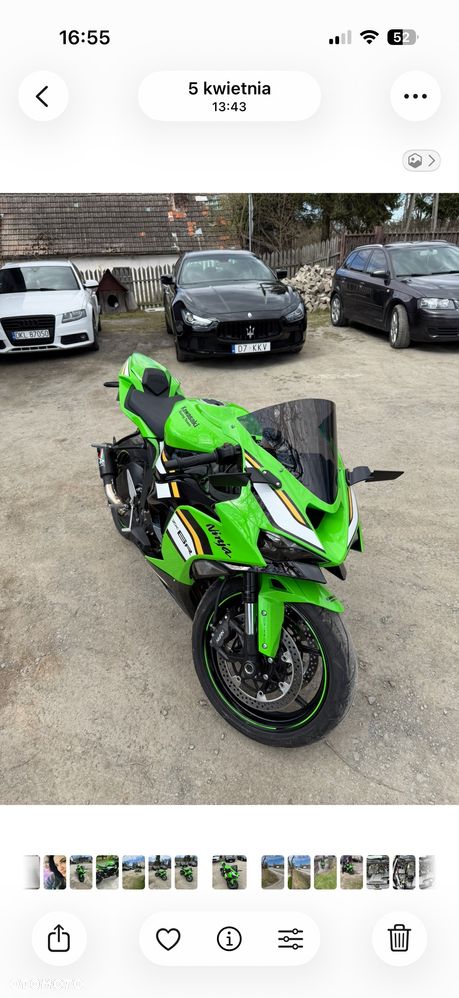 Kawasaki ZXR - 1