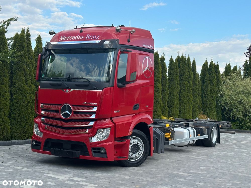 Mercedes-Benz / ACTROS / 1832 / MEGA / BDF / 150 000 tys.km. / - 9