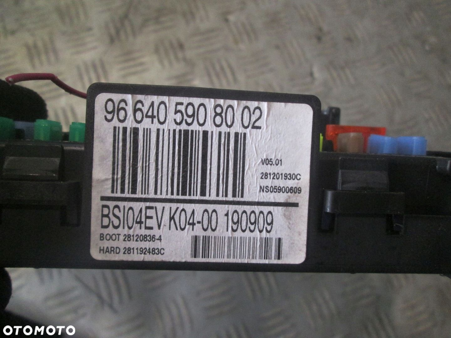 SKRZYNKA BEZPIECZNIKÓW MODUŁ BSI CITROEN C4 966405908002 - 5