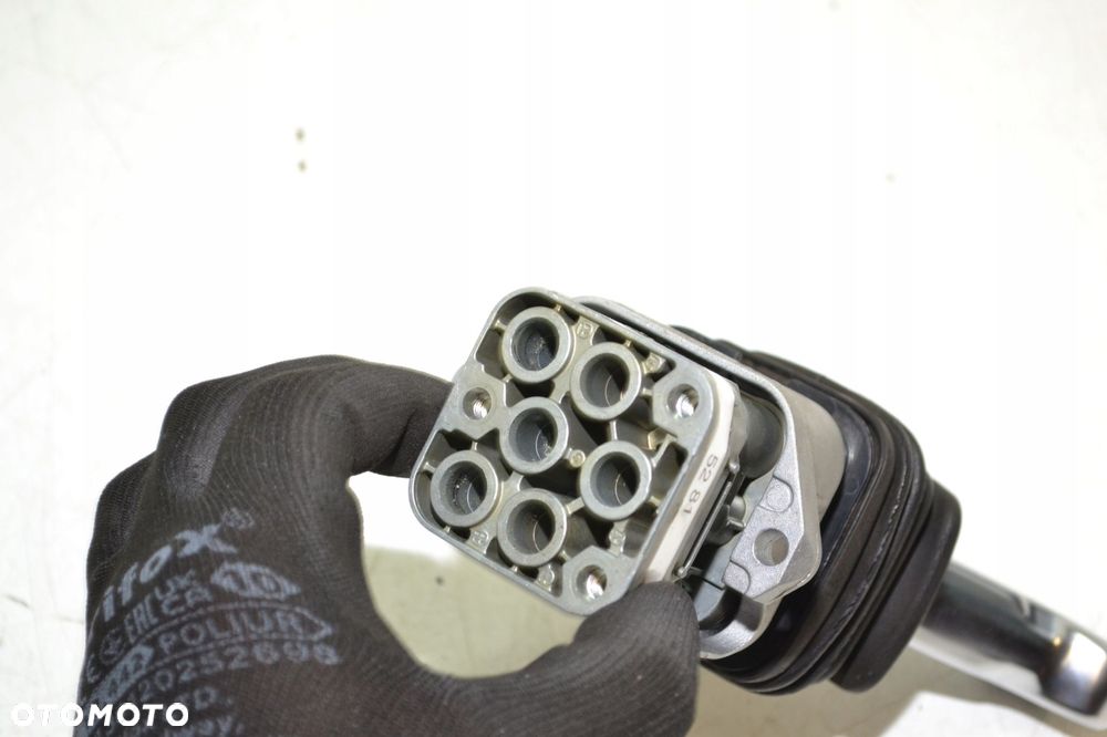 MERCEDES ACTROS MP4 ZAWÓR MANETKA DŹWIGNIA HAMULCA RĘCZNEGO 0044305281 - 9