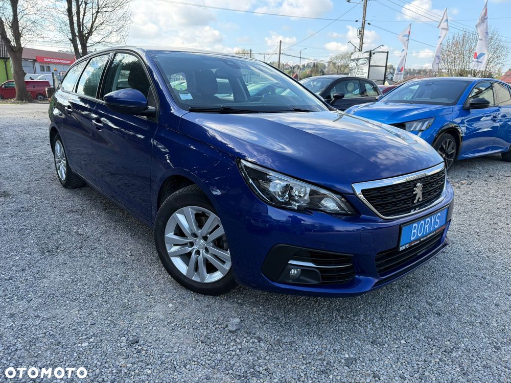 Peugeot 308 1.5 BlueHDi Active Pack Business S&S EAT8 - 2