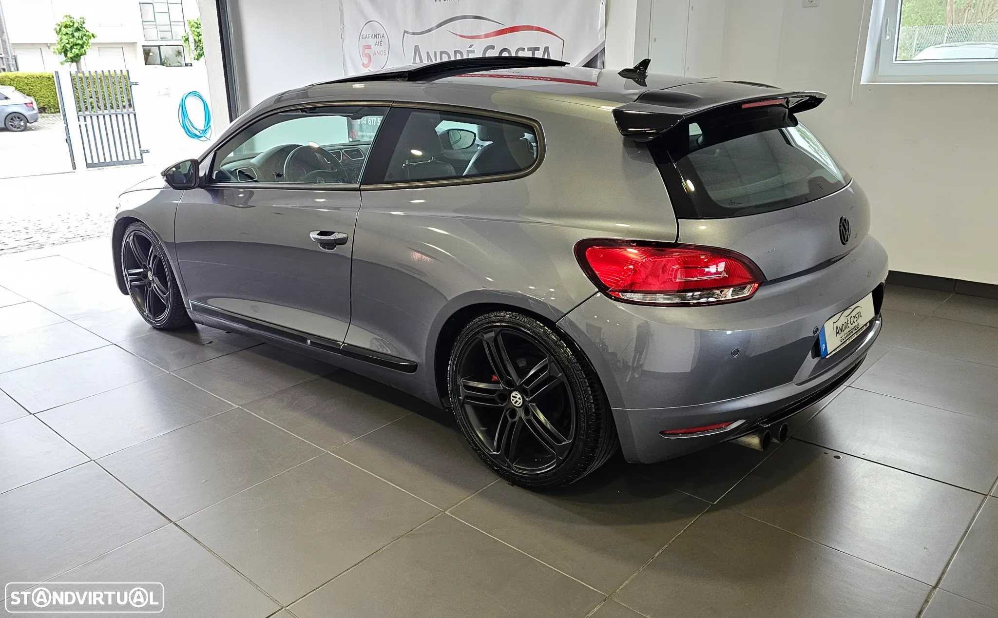 VW Scirocco 2.0 TFSi Sport DSG - 5