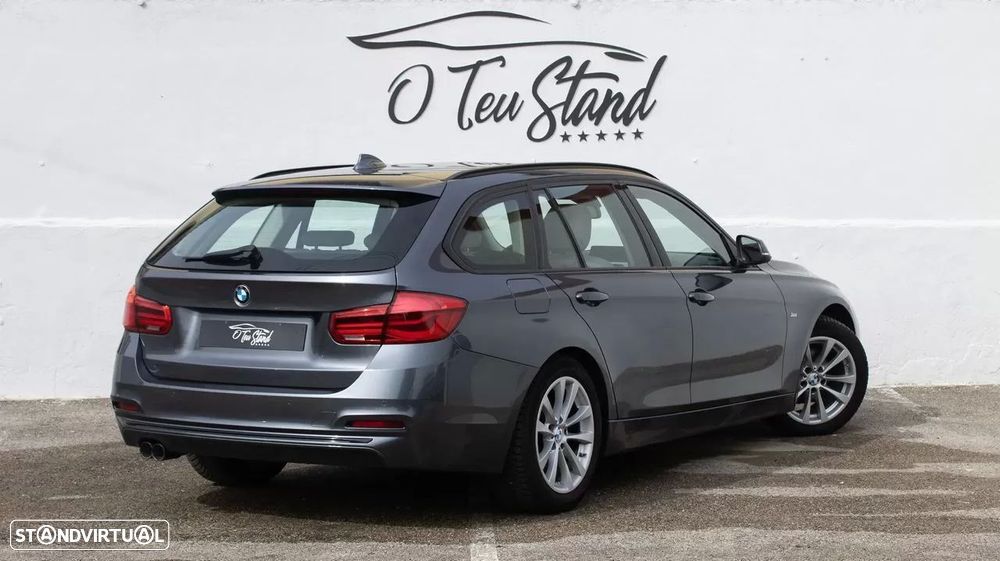 BMW 320 d ED Line Luxury Auto - 2